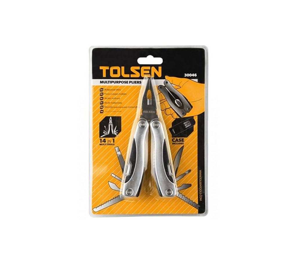 Tolsen Multipurpose Pliers 14 in 1