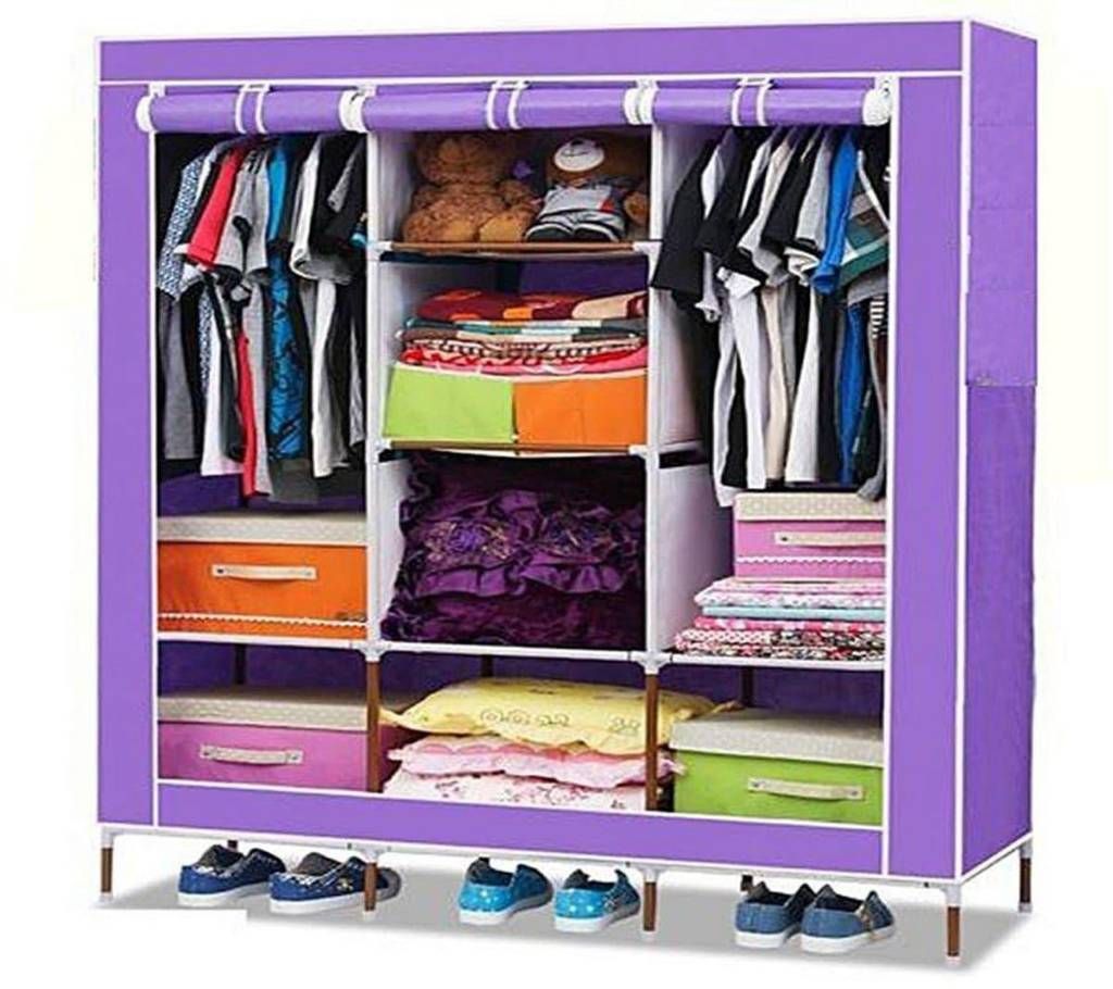 Wardrobe Clothes Storage Rack
