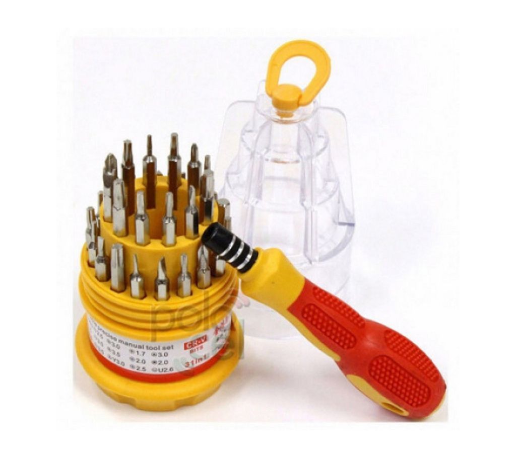 31 In 1 Screw Driver Set Magnetic Toolkit 768