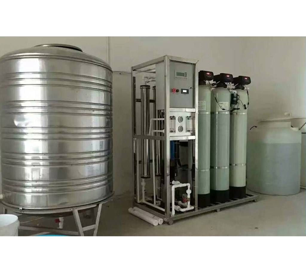 RO water treatment plant