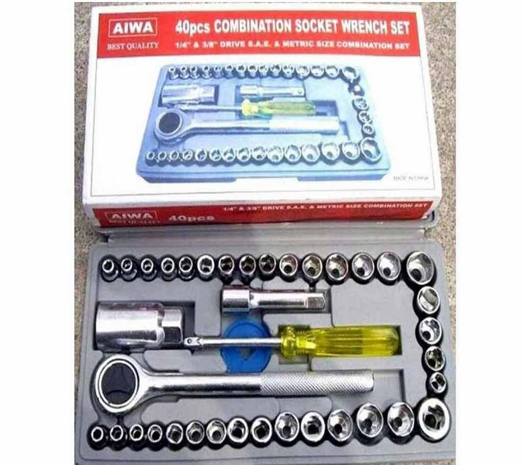 40 Pcs Socket Set