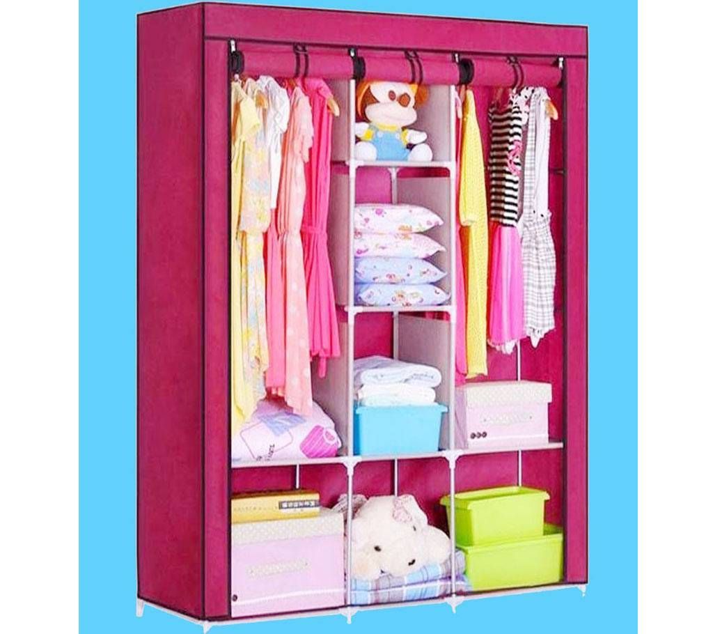 HCX Wiredrop Stroage Organiger Cloth Rack