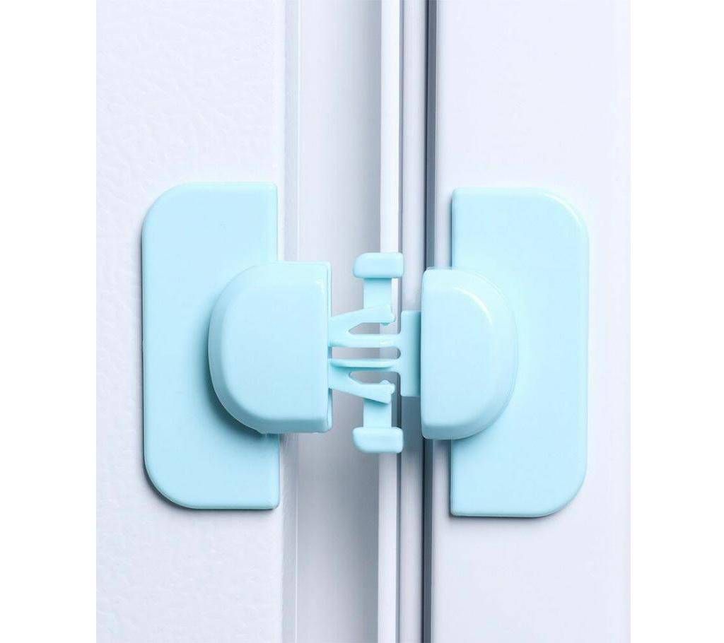 Toddler Kids Children Safety Drawer Cupboard Cabinet Wardrobe Door Fridge Lock Drawer Cabinet Safety Lock 046 MOJ