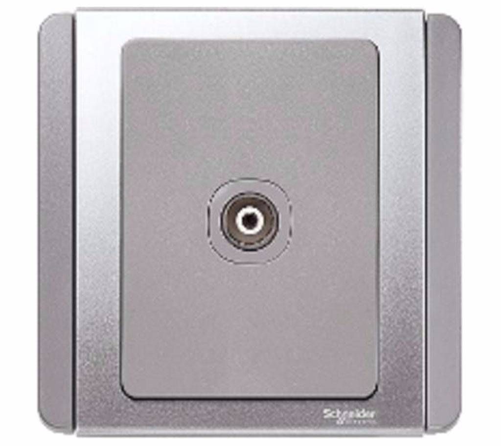 1 Gang TV Socket Outlet