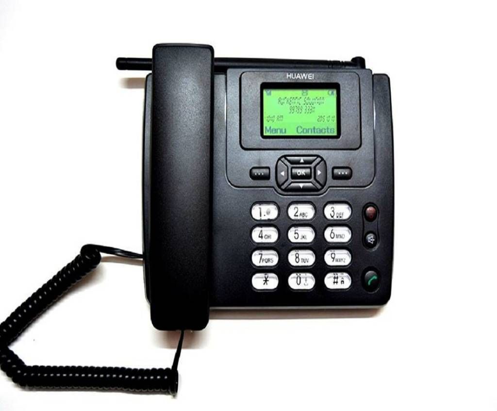 Huawei ETS3125i Sim Supported land Phone