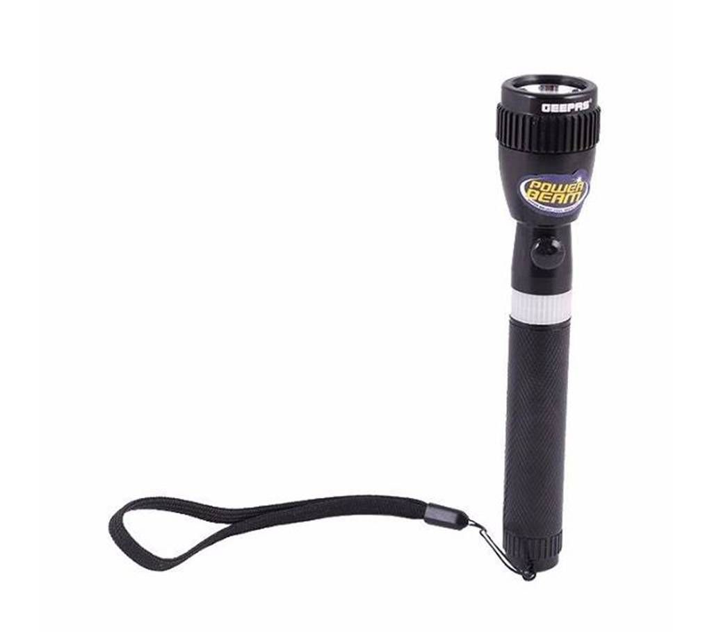 GEEPAS GFL 3860 rechargeable LED flashlight 