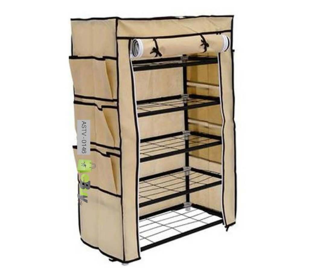 6 Layer Shoe Rack Wardrobe