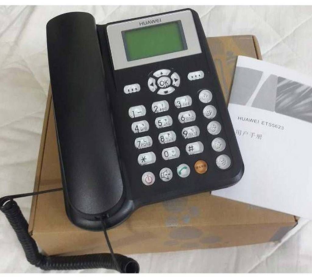 Huawei 102 GSM SIM suppored desk phone
