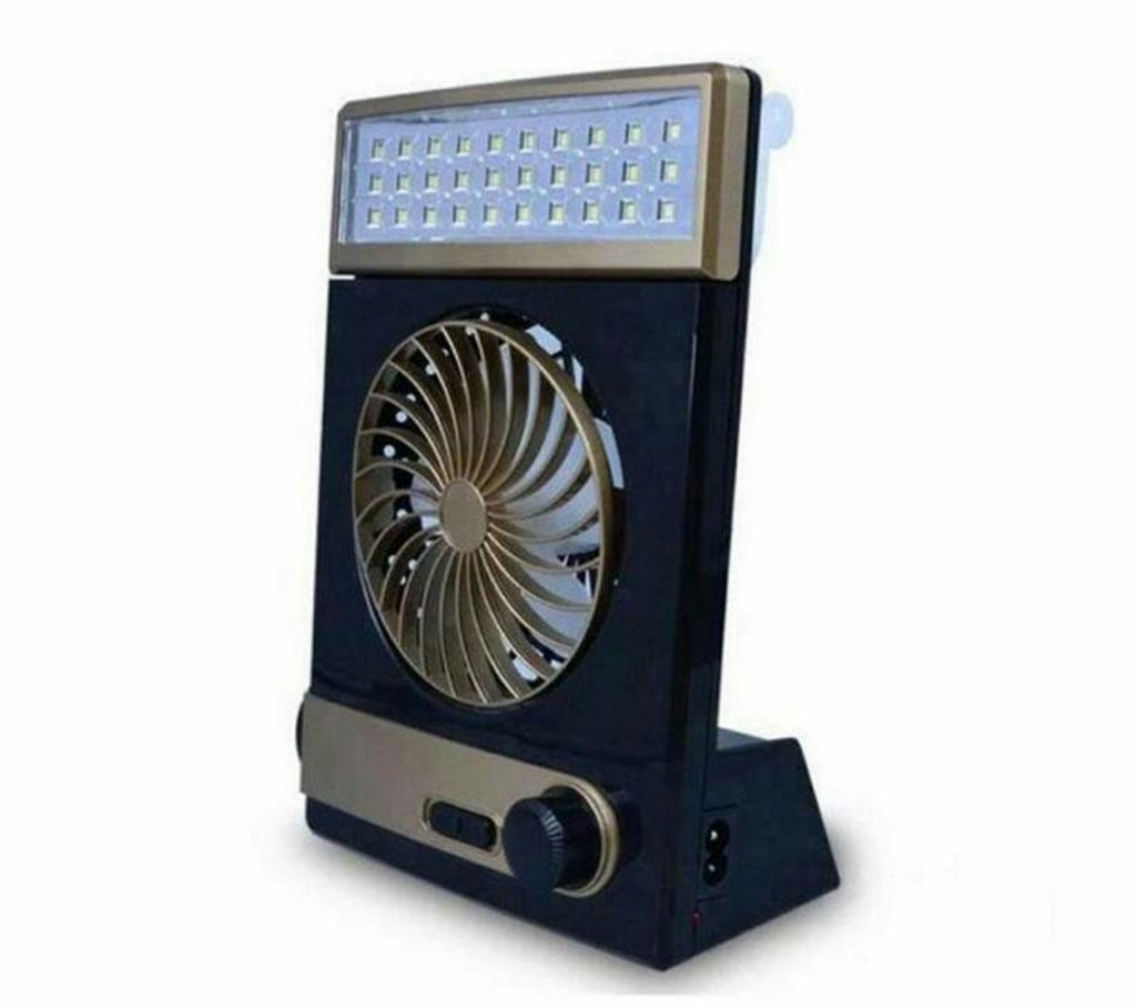 Multi-Purpose Rechargeable Fan