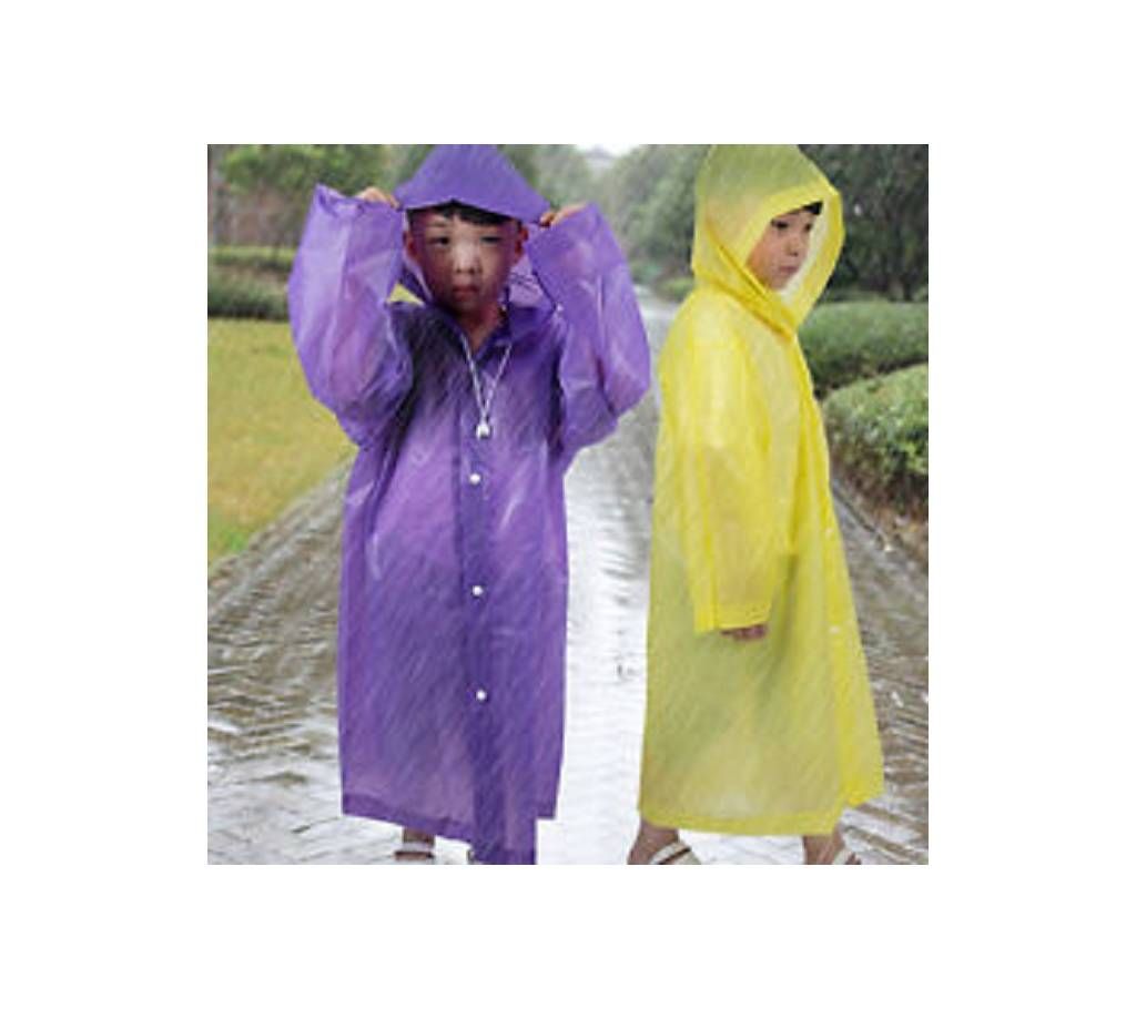 CHINA rain coat for kids