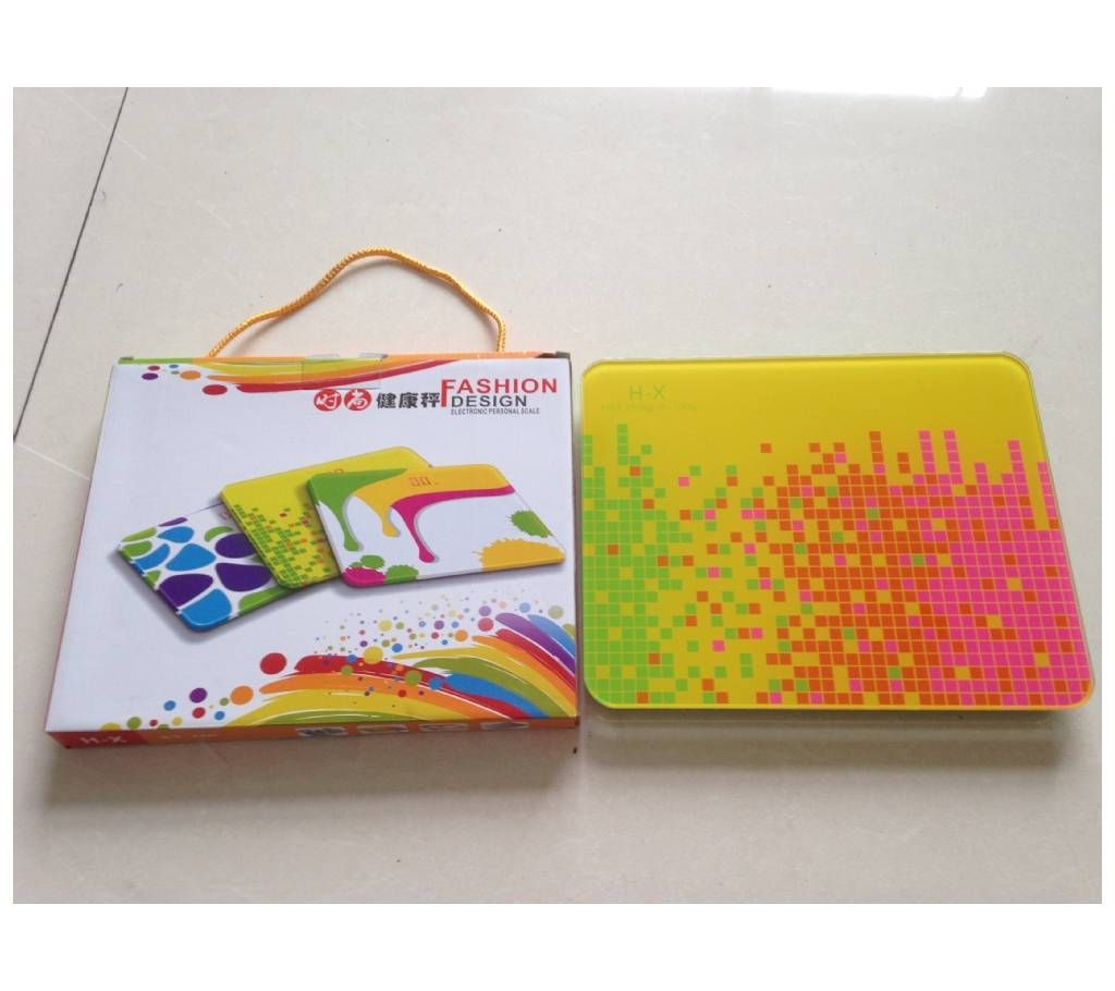 fashion design electronic personal scale