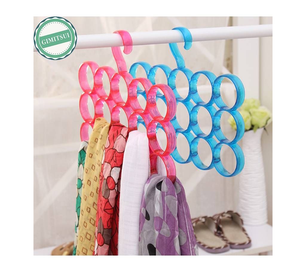 Scarf Holder - Purple