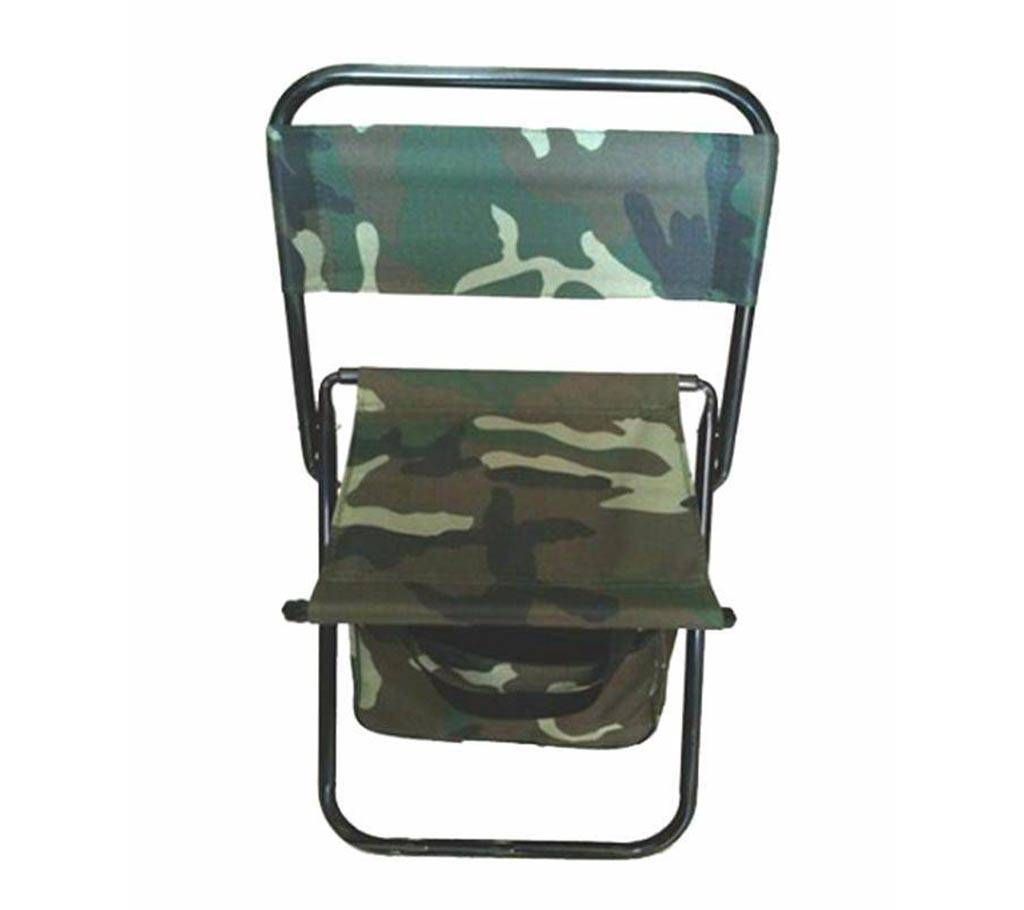 Folding Pocket Army Chair