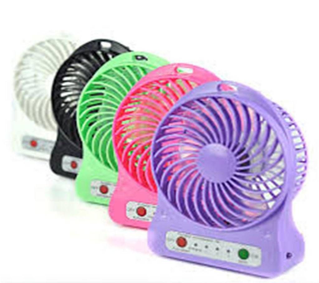 Rechargeable Fan USB Mini Portable