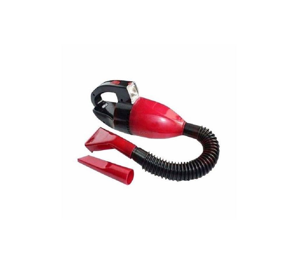 Mini Vacuum Cleaner - Red and Black