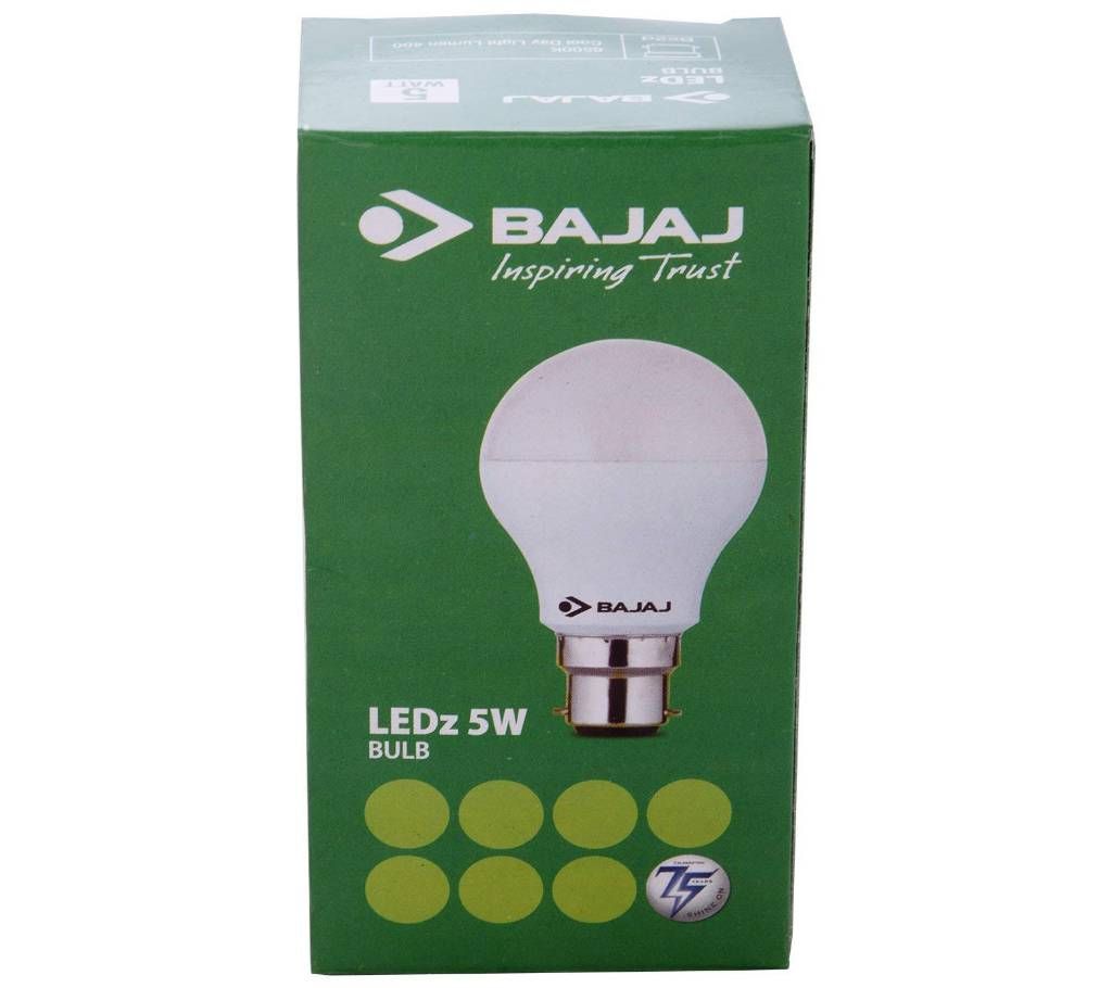 BAJAJ LED CORONA 5W B22