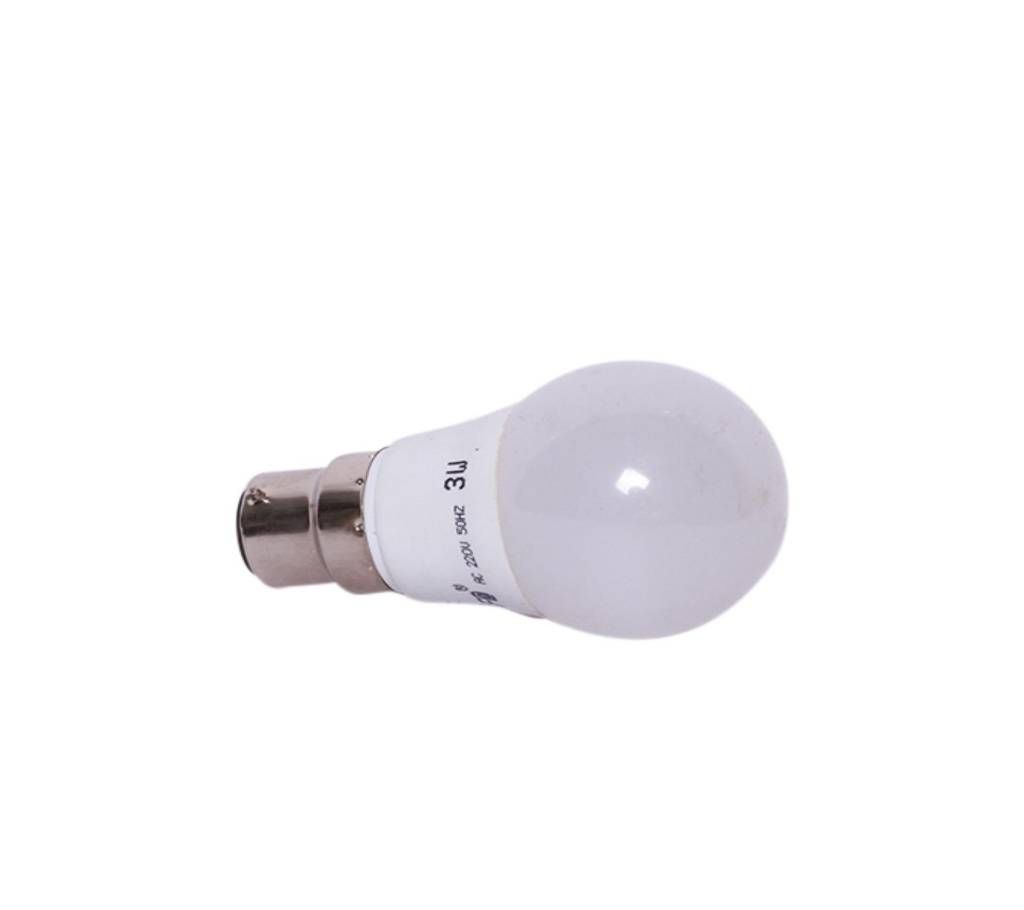 Led bulb 3 watt 