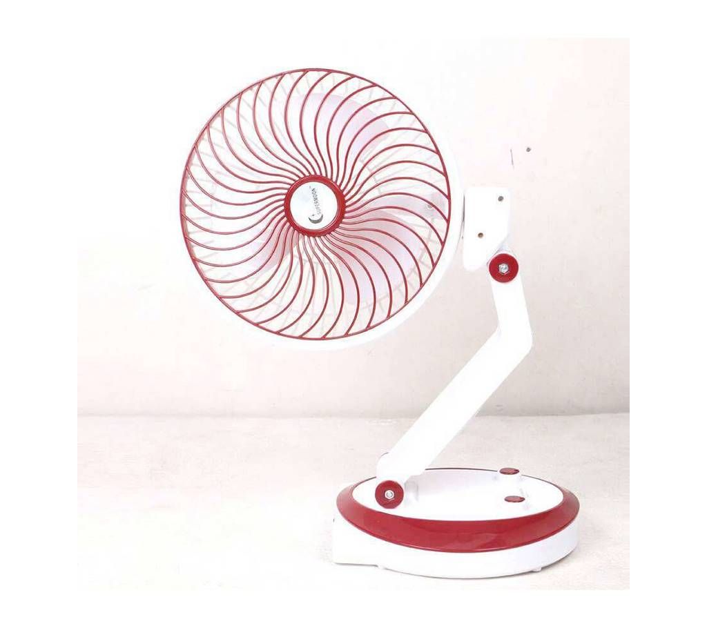 supermoon rechargeable light and fan