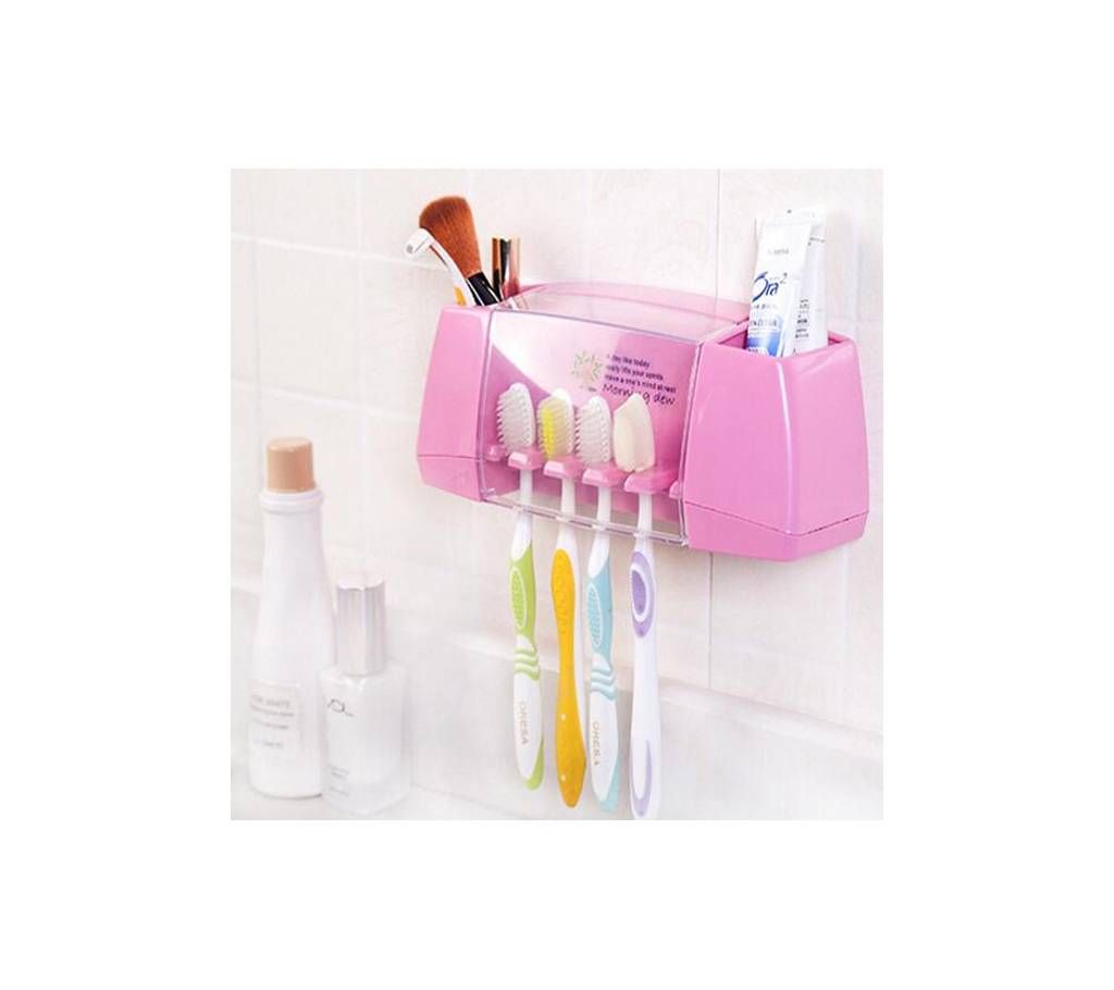 Multi-functional Toothbrush Holder