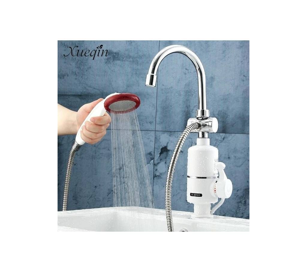 Hot Water Tab with Shawer