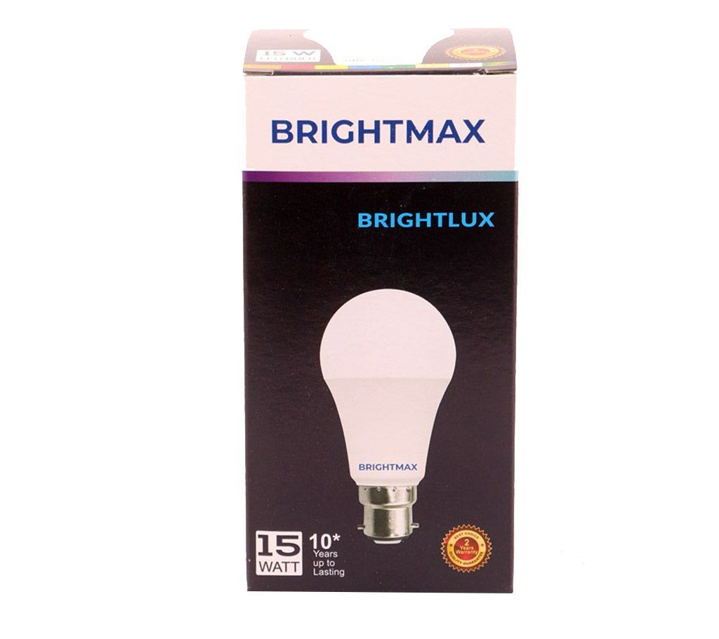 Brightmax LED BULB 15W 2 PCS