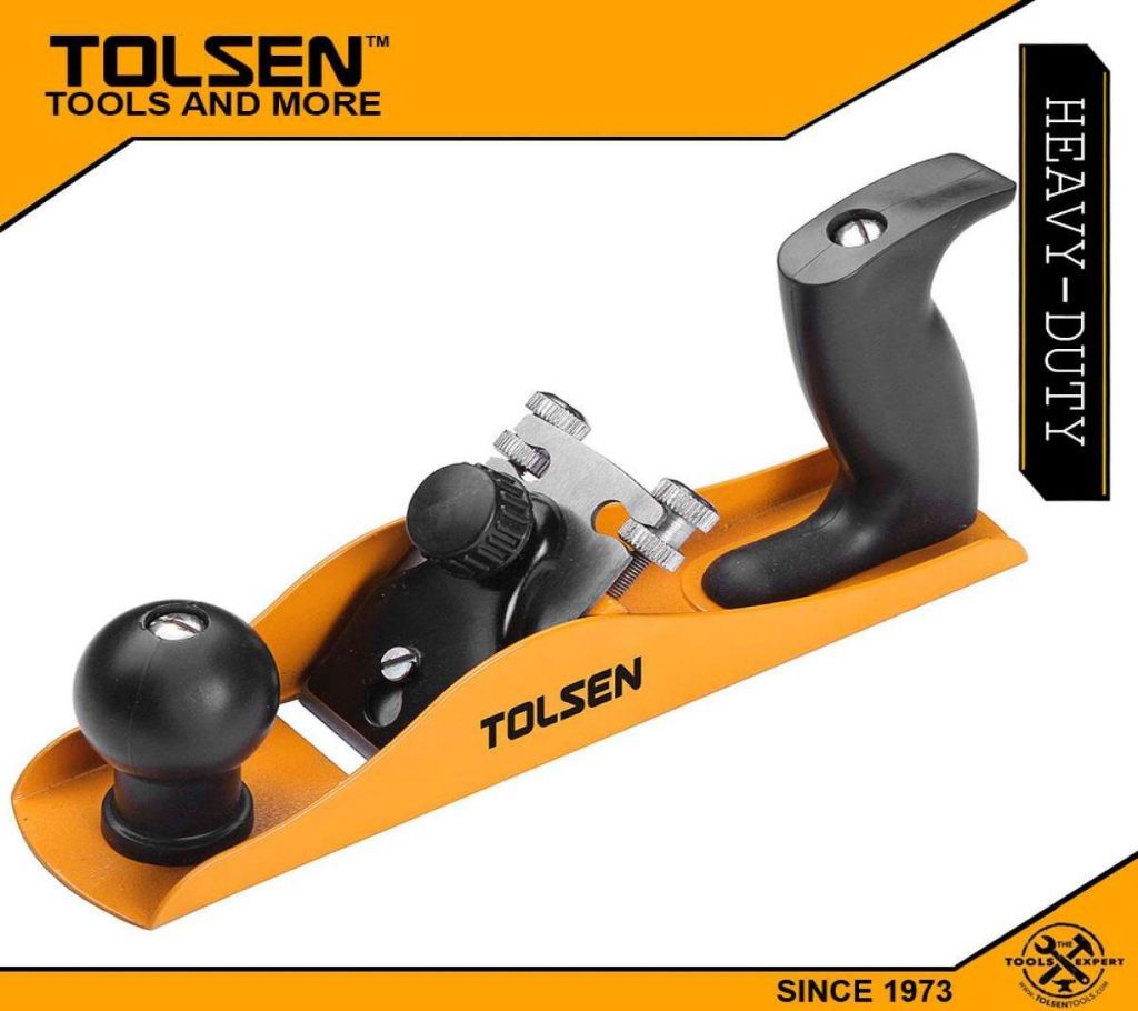 TOLSEN Hand Held Wood Planer with Blade