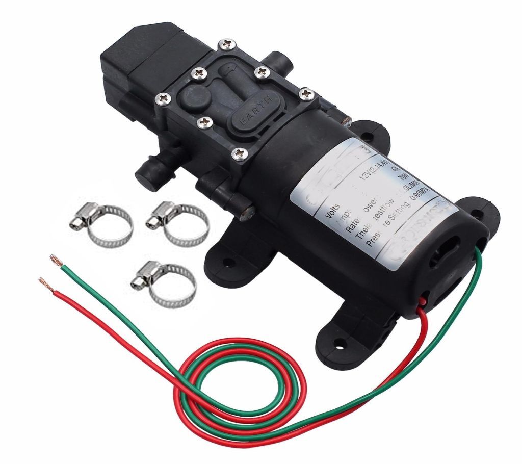 DC 12V Micro Diaphragm High Pressure Water Pump Automatic Switch