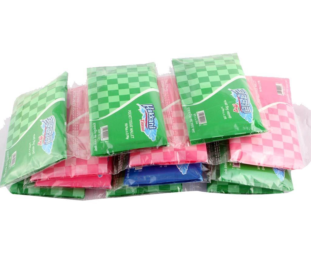 Pocket/Wallet Tissue (12 Pcs)