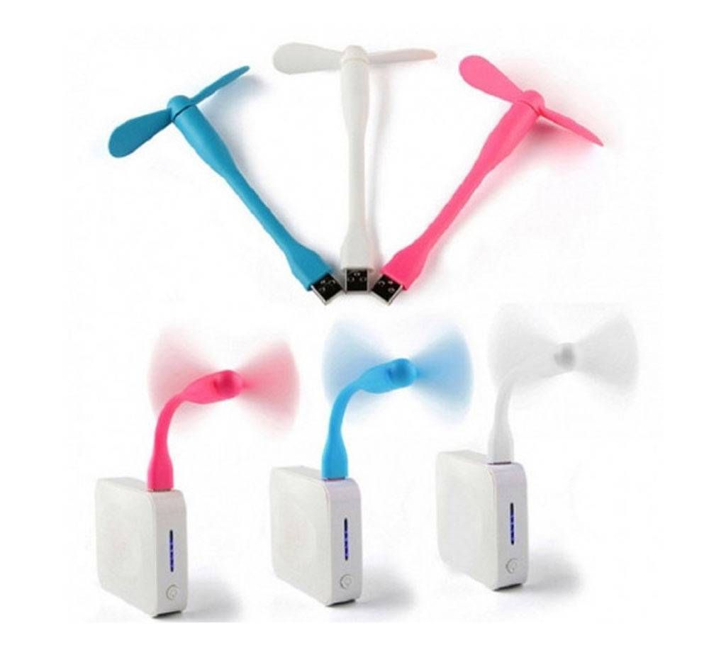 Portable Micro USB Fan-(2pc)
