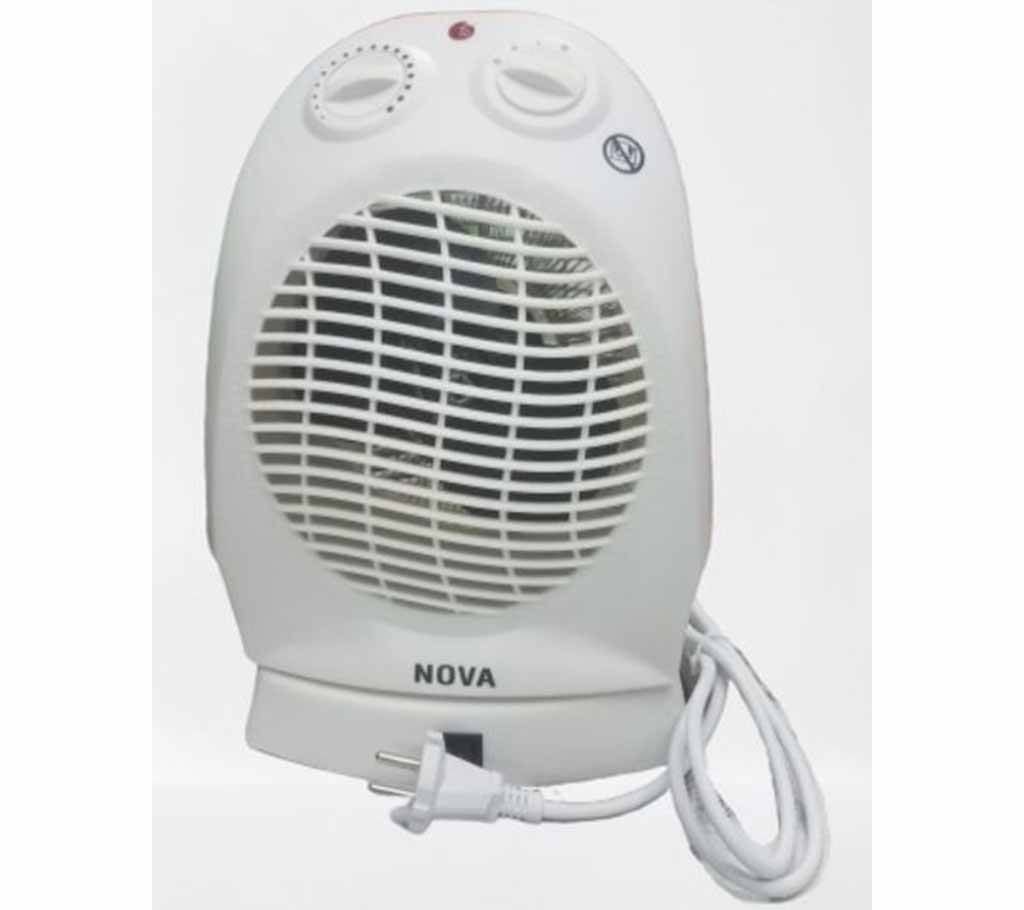 Nova Fan System Electric Room Heater (NH-1204A White)