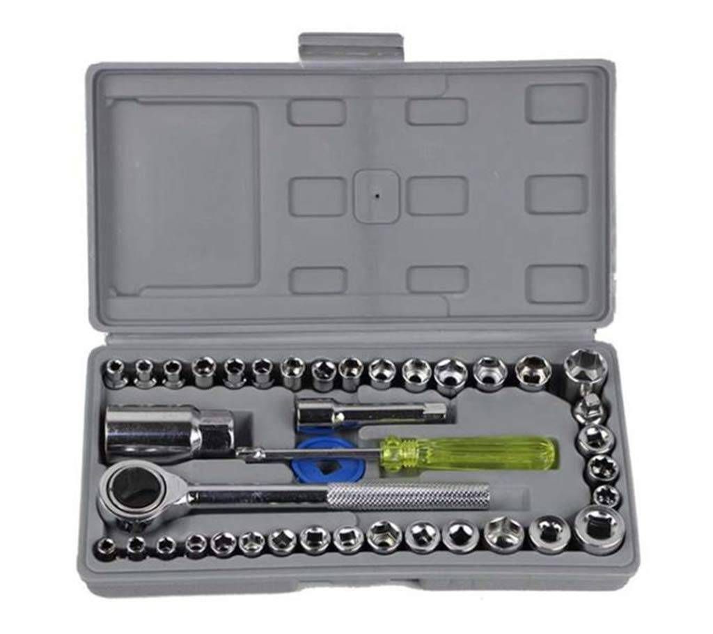 Soket Set (40 Pcs)