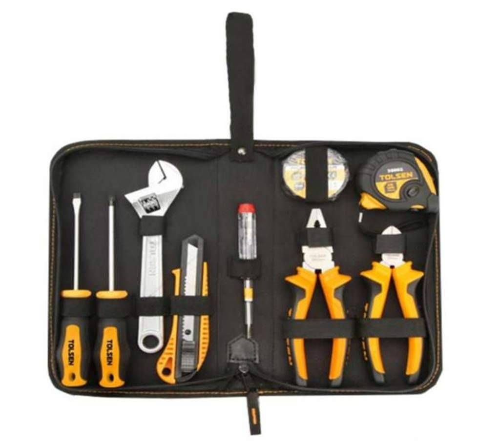 Tolsen 9pcs Tool kit set 