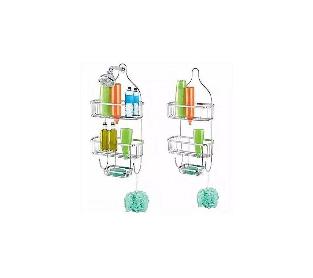 Shower Organizer - Silver