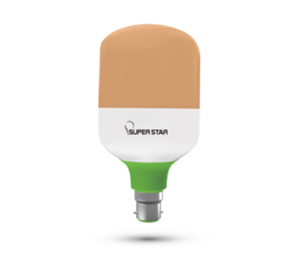 Super Star AC LED 30W WARM BULB B-22 MEGALUX