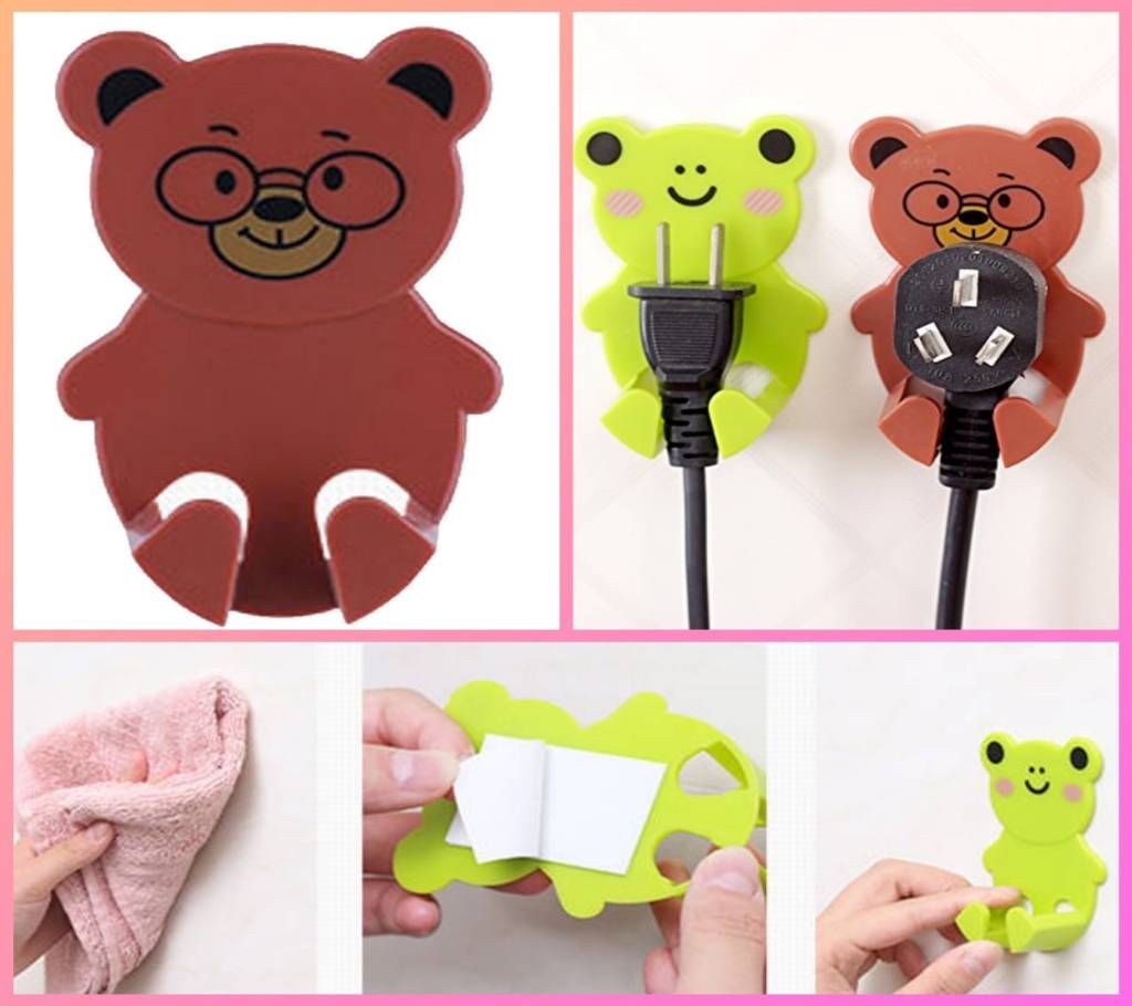 Multifunctional  Power Cord Plug Hook