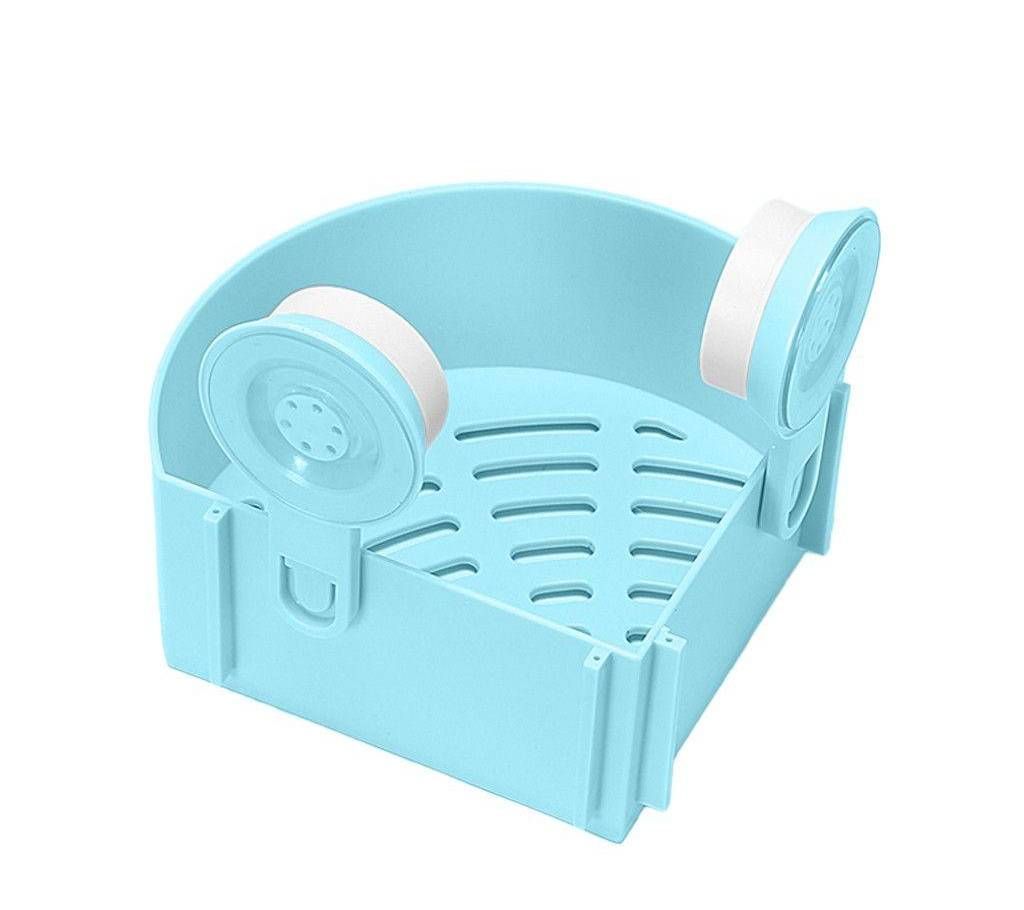 Wall Mounted Waterproof Sucker Corner Triangle Shelf Bathroom Kitchen Storage Rack 300 g china 