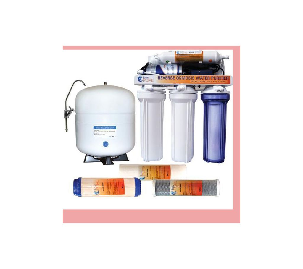 Easy pure Reverse Osmosis (RO) water purifier (EGRO-501)