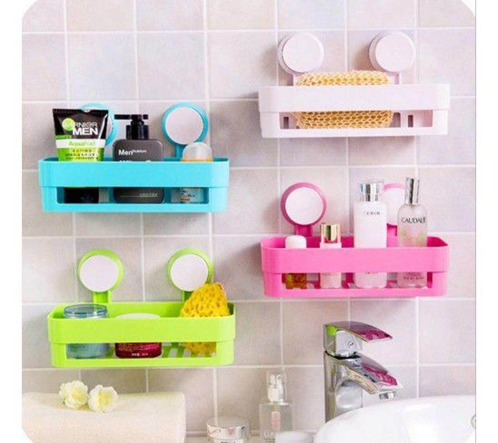 BATHROOM SQUARE SHELF (1 Piece)