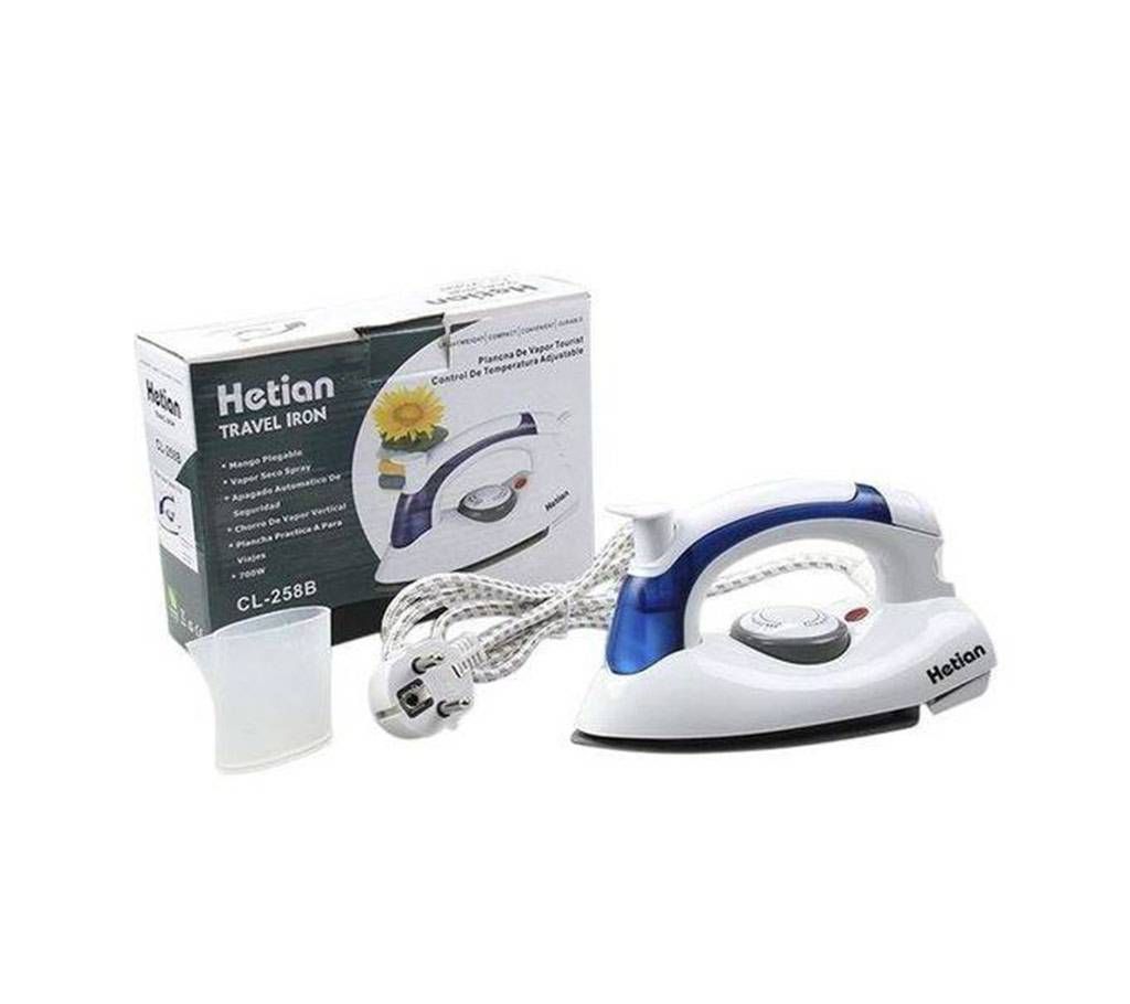 HETIAN travel iron 