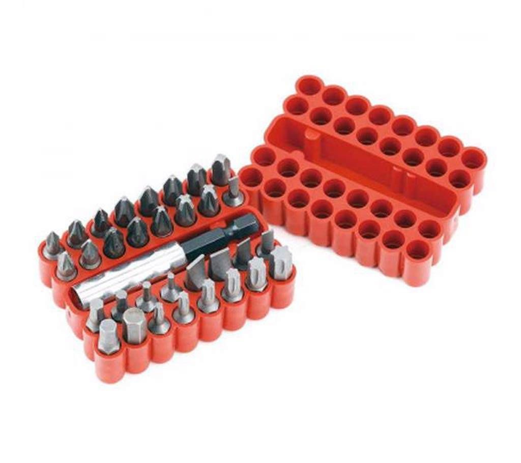 34 Pcs Bit Set with bit handle
