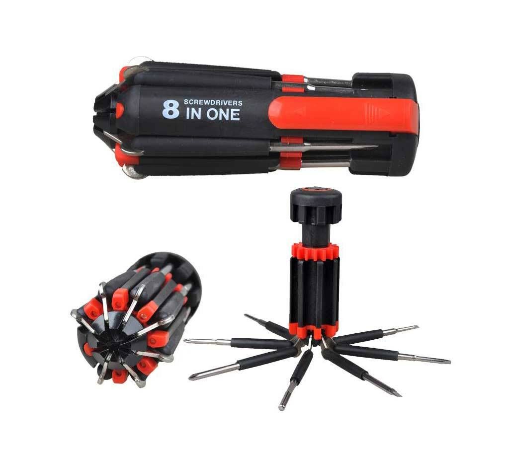8 IN 1 SCREW DRIVER TORCH