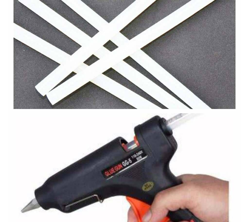 Glue Gun with 5 Free Glue Sticks