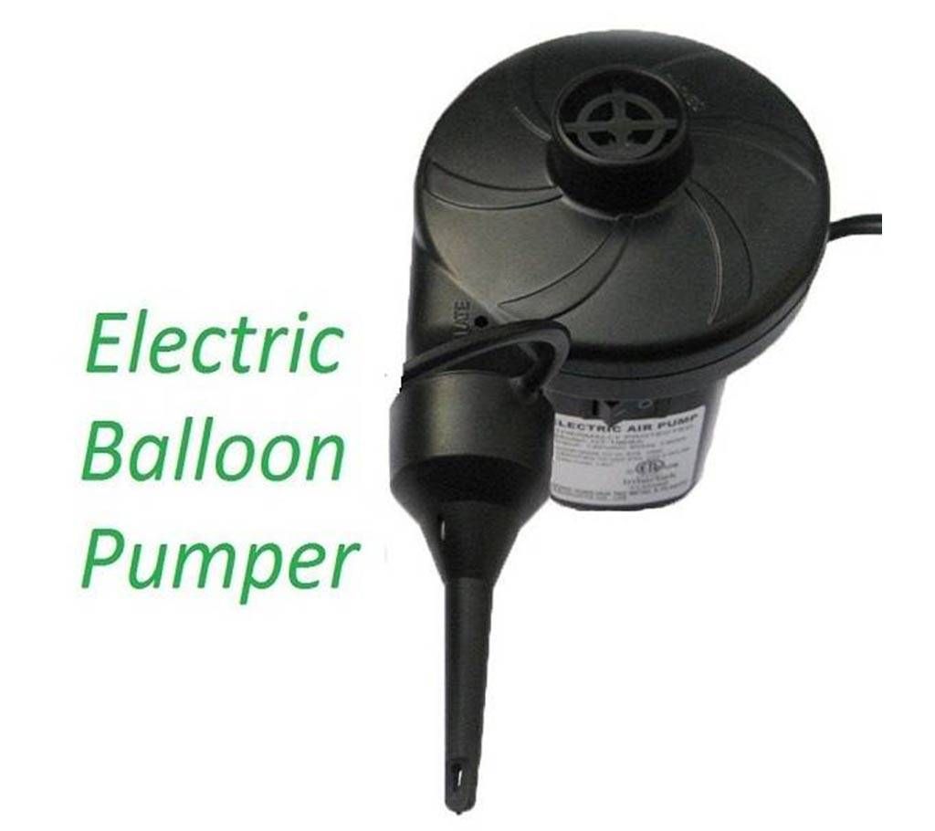 mini electric balloon pumper portable 