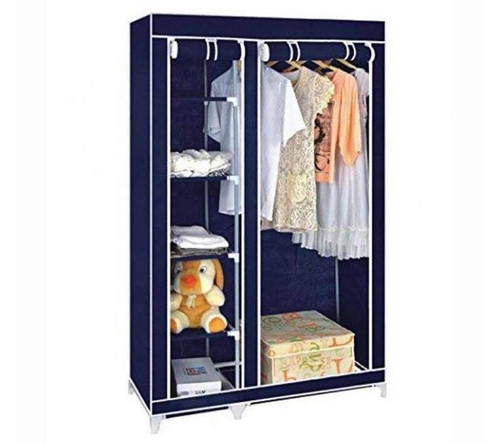 Portable Almirah - Cloth & storage wardrobe