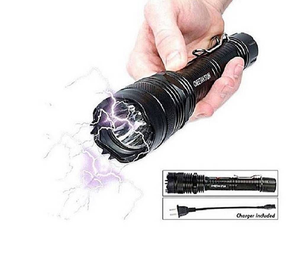 Police Stun Torch Self Defence