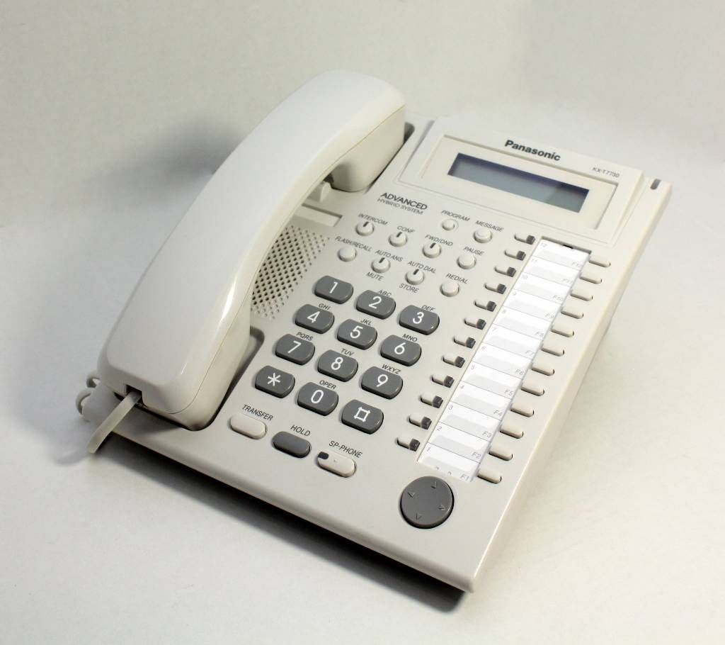Panasonic KX-T7730X PBX Digital Proprietary Telephone