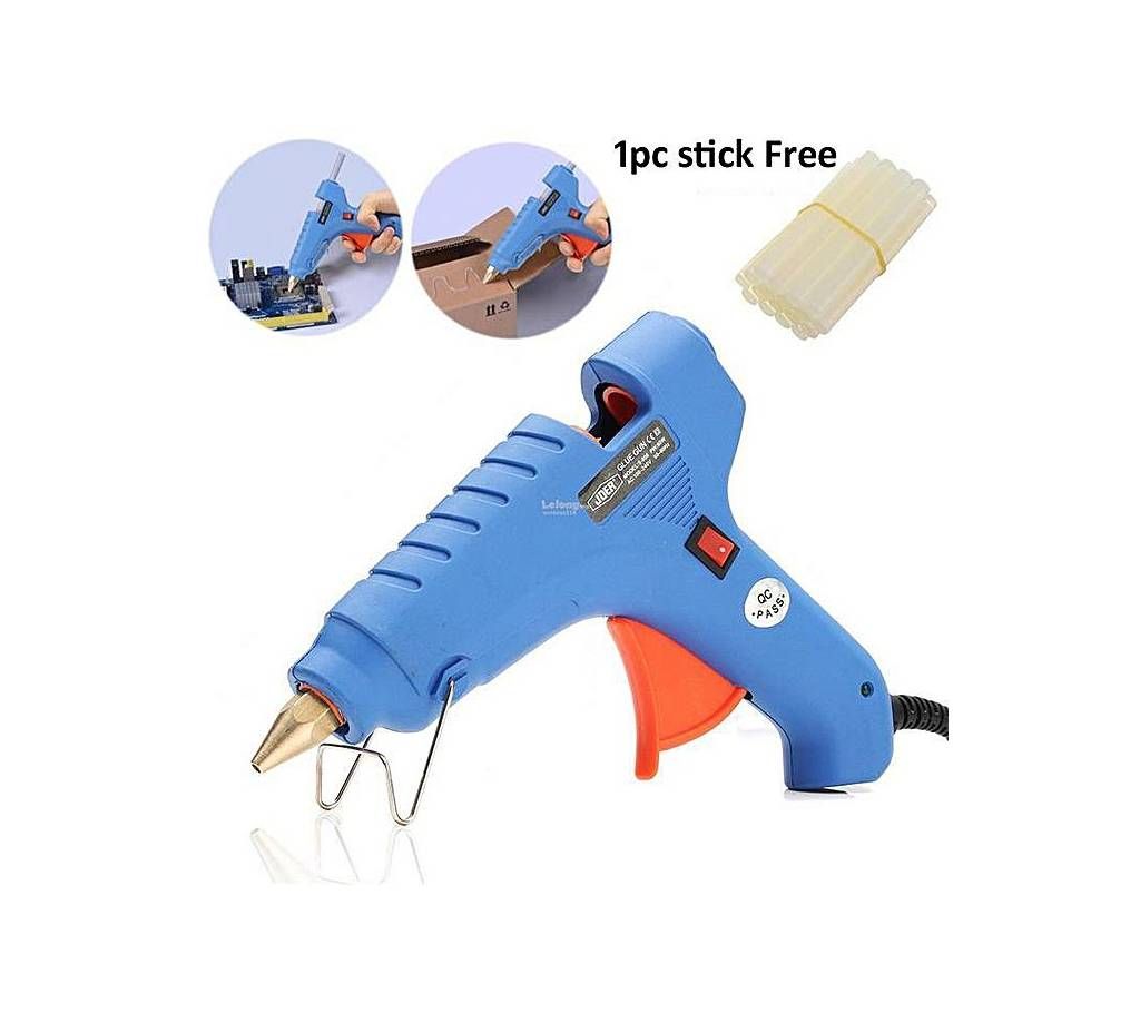 Brothers Telecom 100W Hot Glue Gun with 2 pcs Glue Sticks