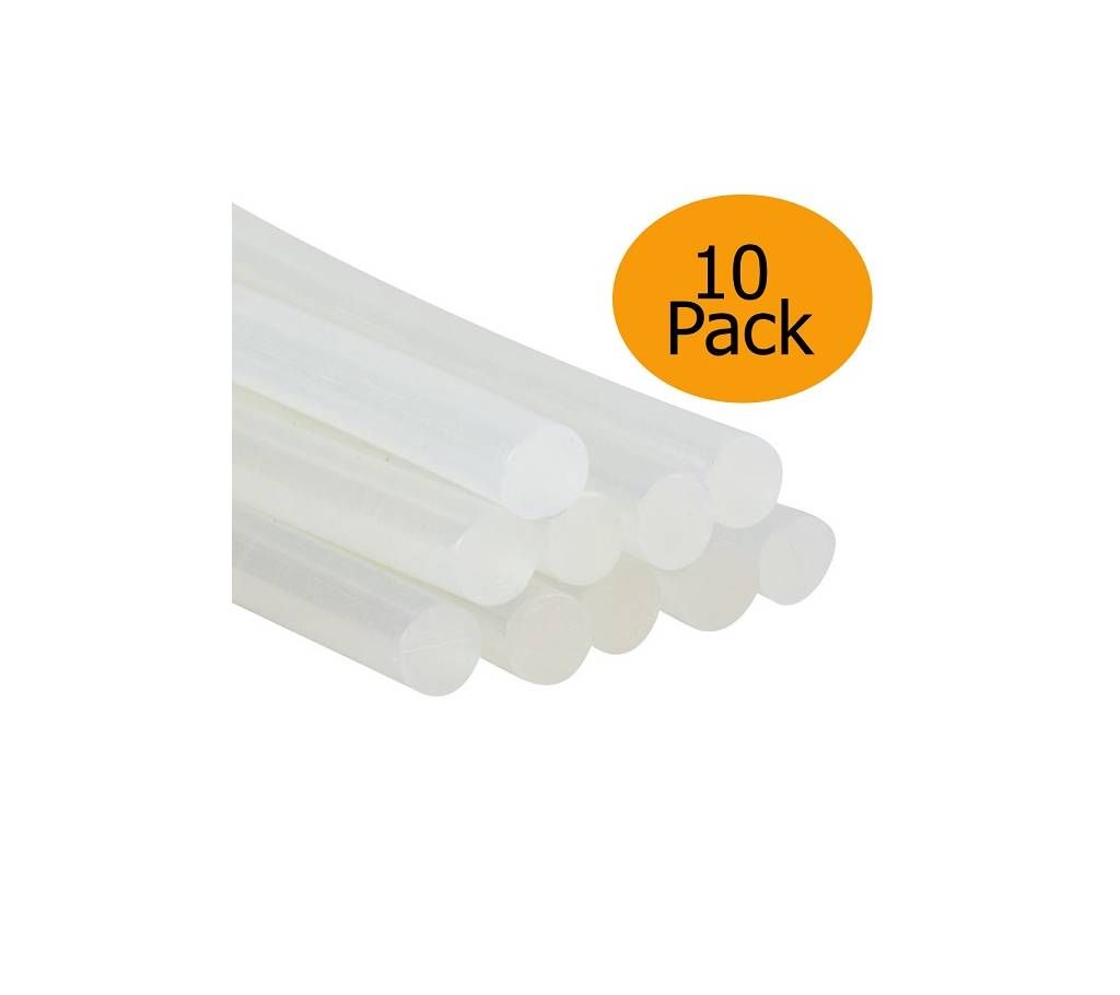 Glue Gun Stick 10 pcs - White