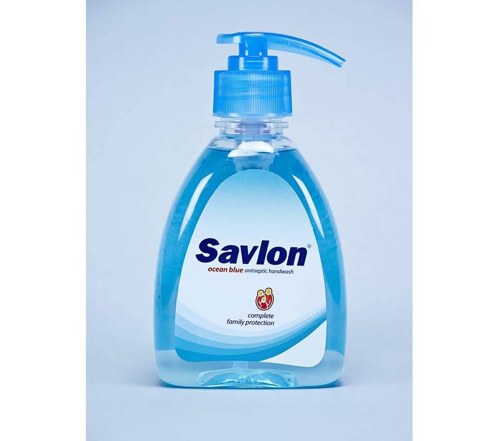 Savlon Ocean Blue Antiseptic Hand Wash 250ml
