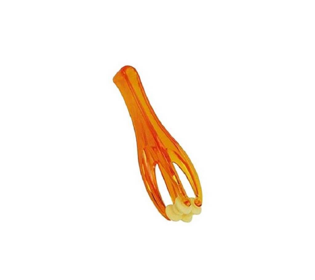 Flower Face Up Roller Massage Slimming - Orange
